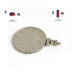 50PCS/LOT magnet Magnetic 6x2 6x2.5 2x1 4x2 4x3 5x2 5x3 8x2 10x3 6x3 mm encoder AS5600 AS5040 AS5045 AS5047 AS5048 AS5145 AS5147