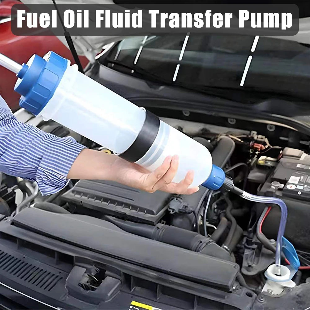 200cc 500cc 1500cc Fuel Transfer Filling Syringe Injecting Pump Suction Vacuum Brake Liquid Manual Car Oil Fluid Extractor