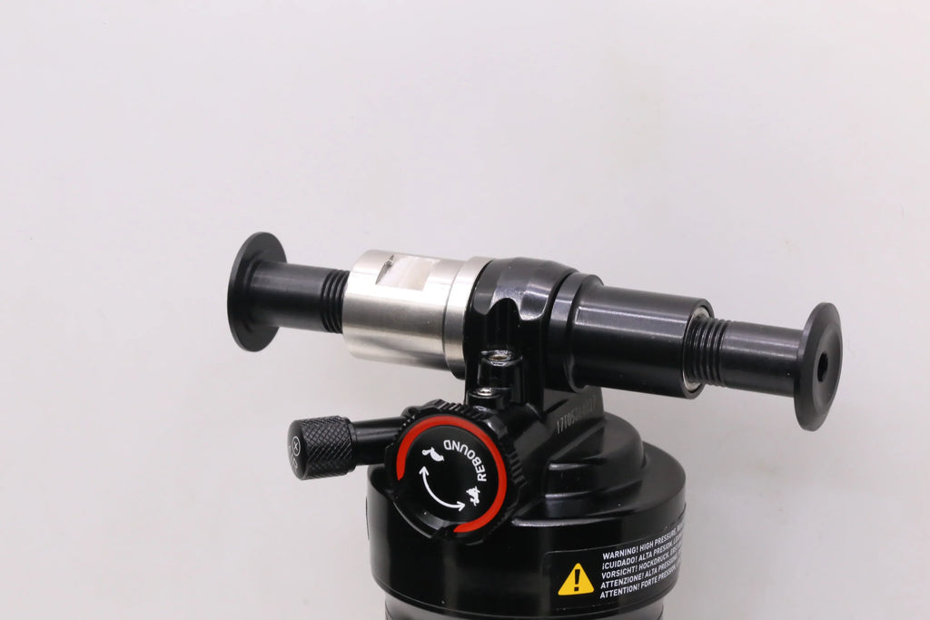 cycle rear shock TRUNNION MOUNT UPPER ADAPTER  standard eyelet Conversion to  trunnion mount