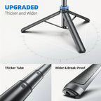 3-in-1 Bluetooth Selfie Stick Tripod with Remote for iPhone Samsung GoPro DJI Insta360 Extendable Portable Vlogging Stand