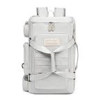 Large capacity fitness bag, travel backpack, dry wet separation shoulder bag, outdoor sports, fishing, yoga training bag