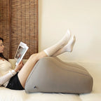 Inflatable leg rest pillow - Adjustable Angle, suitable for office and home rest