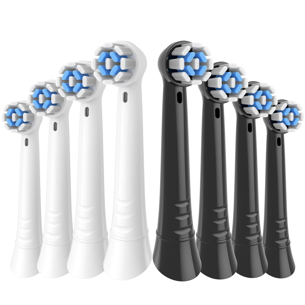 4/8/12/16 Pack Replacement Toothbrush Heads Compatible with Oral B iO, Brush Heads for Oral-B iO 2/3/4/5/6/7/8/9/10/7G Series