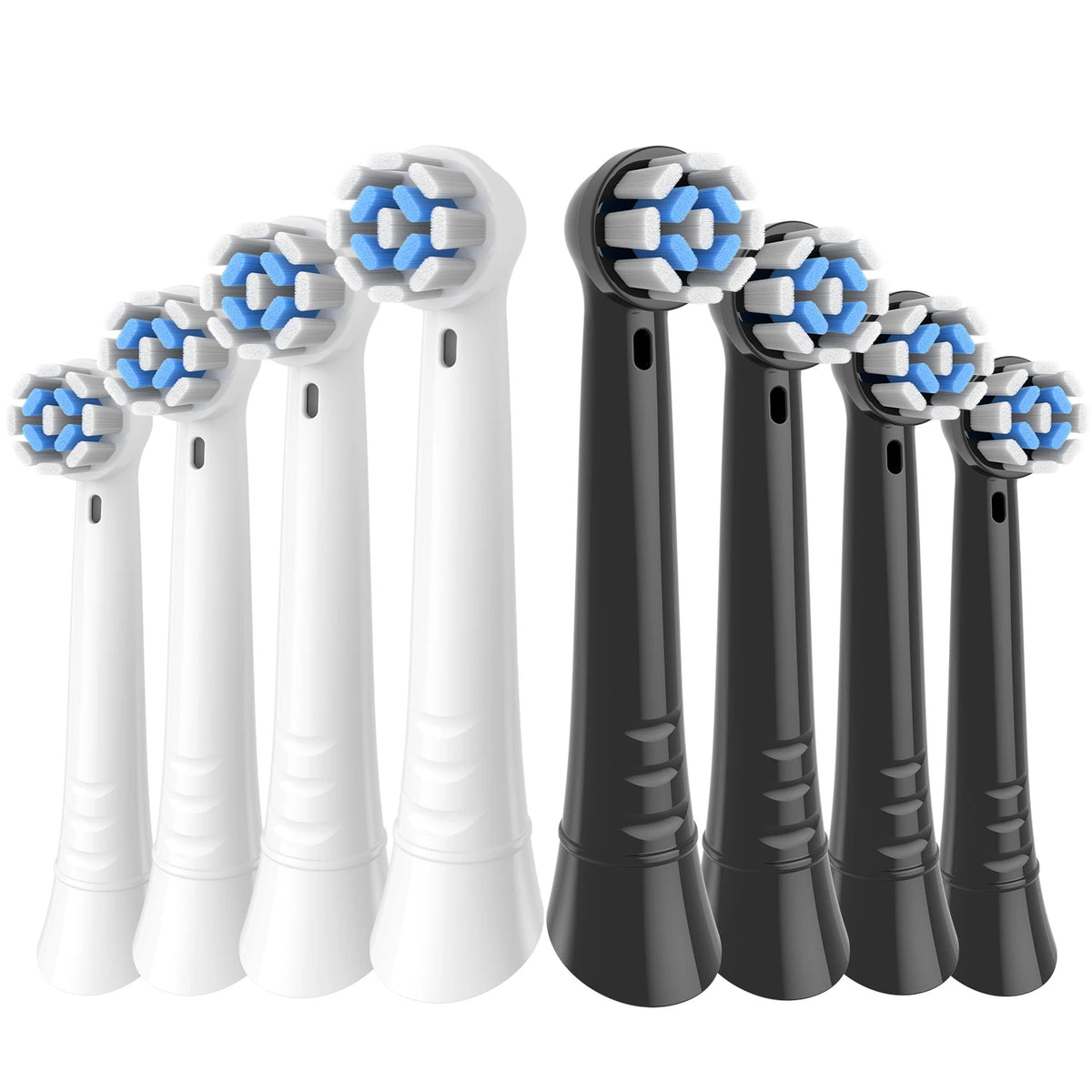 4/8/12/16 Pack Replacement Toothbrush Heads Compatible with Oral B iO, Brush Heads for Oral-B iO 2/3/4/5/6/7/8/9/10/7G Series