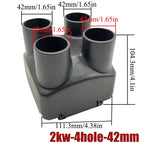42/60/75/90mm Air Outlet Vent Cover For 2KW 5KW Air Diesel Parking Heater Parts For Webasto Eberspacher Car Truck Bus Caravan