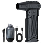 Violent Fan 2025 New Car Fan Cleaning Jet Blower Tools Electric Air Duster Portable Type-C Charging Turbo Fan Blowing Snow