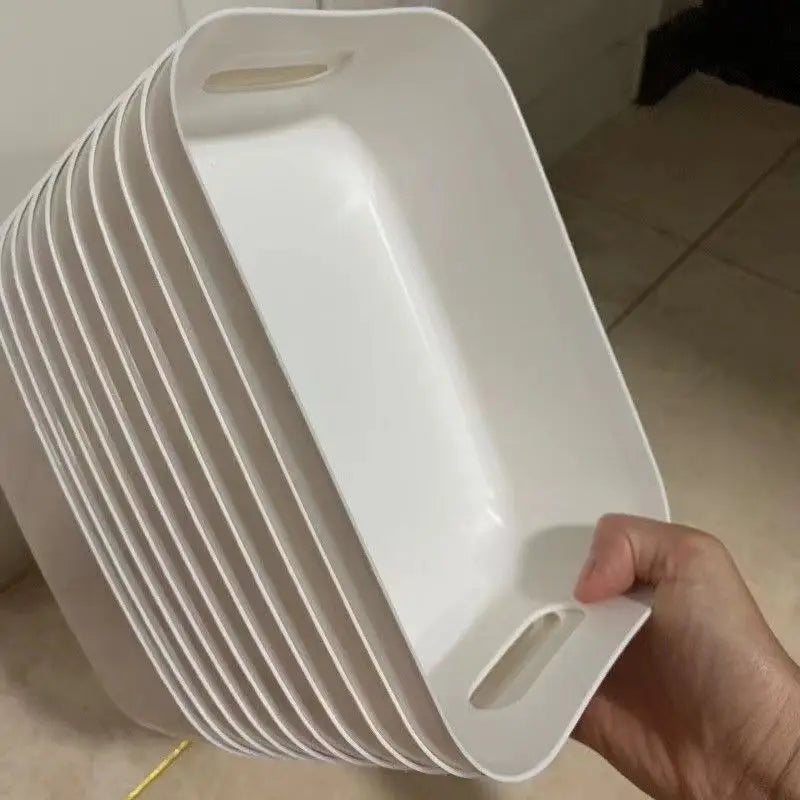 Storage basket, household desktop miscellaneous items, student organizing storage box, kitchen drawer shelf, revenue generating