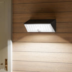 Solar Lighting Wall Light Super Bright 38 Led Motion Sensor Wall Lamp 270 °   Wide Angle and 4 Modes, Ip65 Level Waterproof Solar Security Light Suitable for Courtyard Garden Garage Front Door