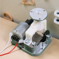 Yunsheng Movement 18 Tones Electric Rotation Music Box DIY for Your Nice Toys and Dolls Swan Lake Not Include AA Battery