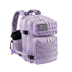 LHI 45L/35L/25L Tactical Backpack for Men and Women Waterproof Athlete Gym Outdoor Bag Travel Hiking Rucksack with Bottle Holder