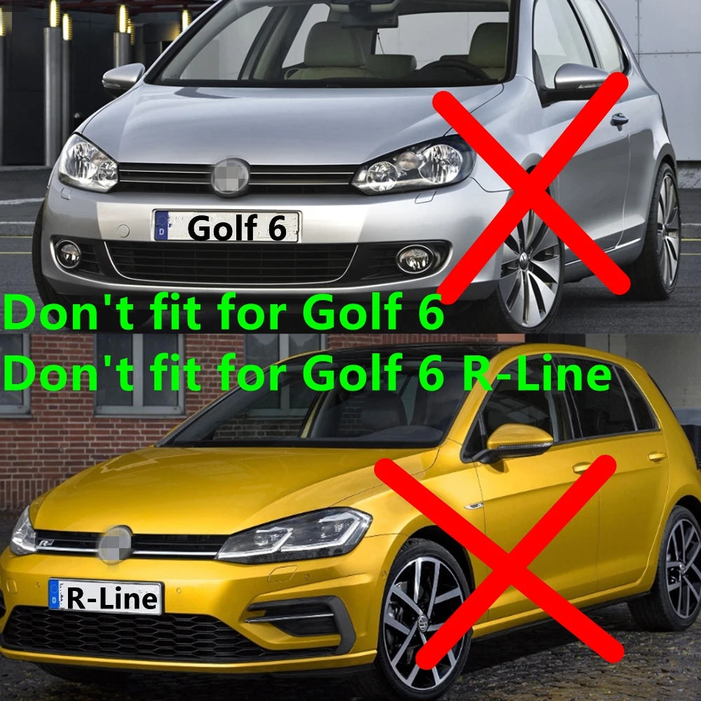 Car Front Bumper Headlight Washer Nozzle Cover Cap For VW Golf 6 R MK6 2009-2013 5K0955110G