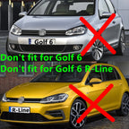 Car Front Bumper Headlight Washer Nozzle Cover Cap For VW Golf 6 R MK6 2009-2013 5K0955110G