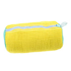 1PCS Wash Shoes Bag Padded Net Laundry Shoes Protector Fluffy fibers Polyester Washing Shoes Machine Laundry Bag Drying Bags