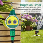 Automatic Garden Watering Timer Irrigation Controller Valve, G Thread Connection