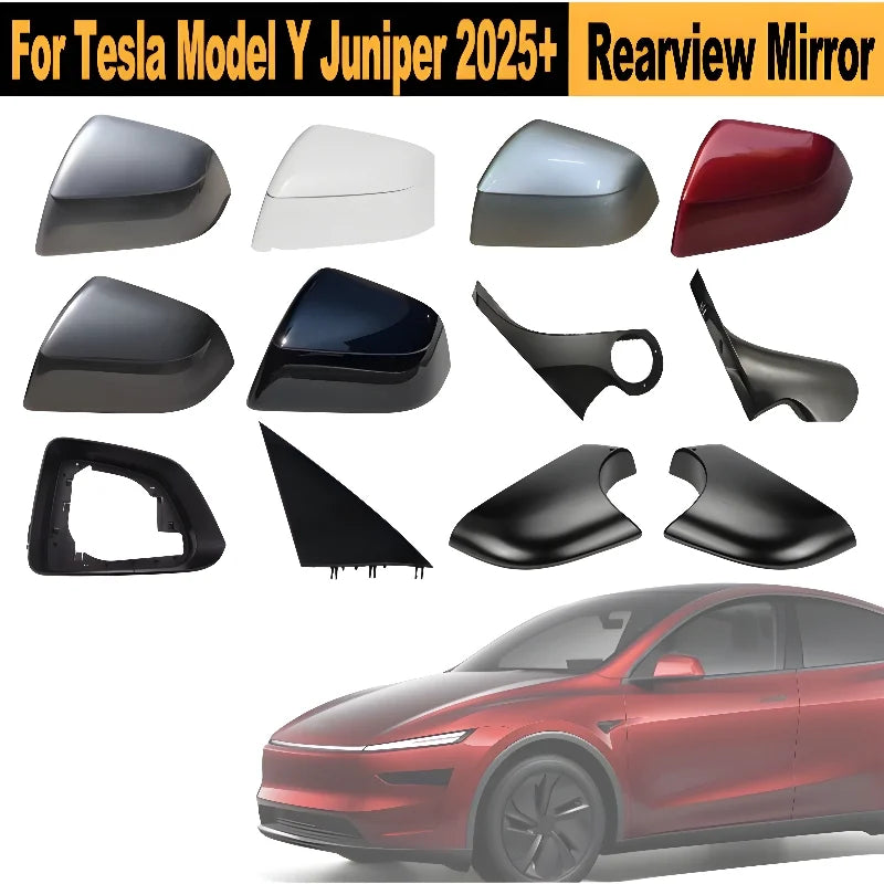 Transform Your Drive: Tesla Model Y Premium Rearview Mirror 2025+