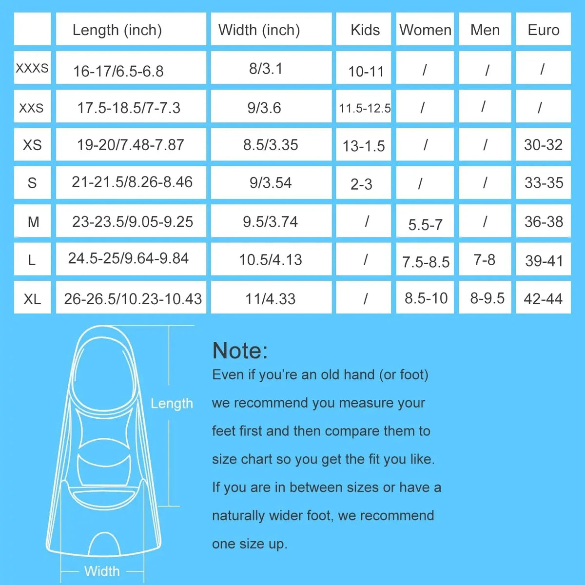 Swim Training Fins Silicone Professional Scuba Diving Fins Short Men Women Snorkel Swimming Fins Kids Flippers Equipment Set