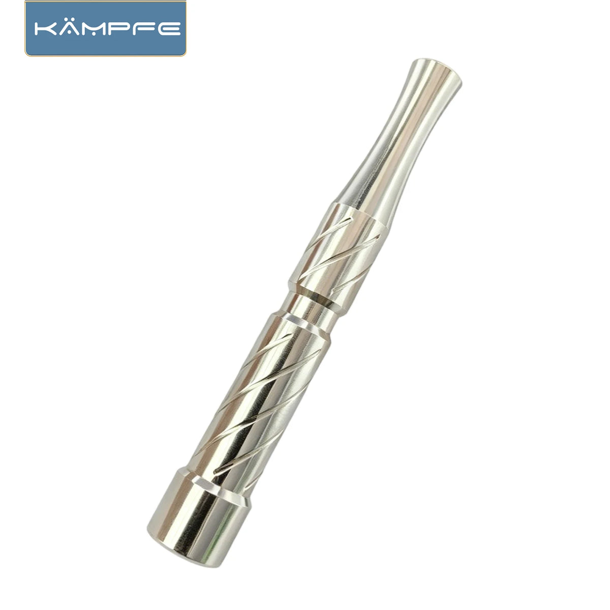KAMPFE Double Edge Safety Razor Handle Replacement, CNC 316L Stainless Steel