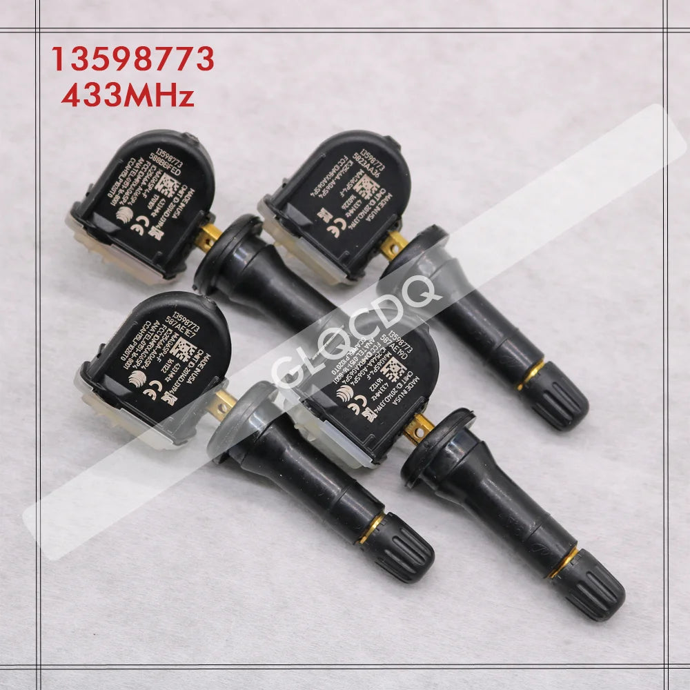 FOR 2015 2016 2017 2018 2019 OPEL MOKKA (J-A) TPMS 13598773 13516165 433MHz TPMS TIRE PRESSURE SENSOR TIRE AIR PRESSURE SENSOR