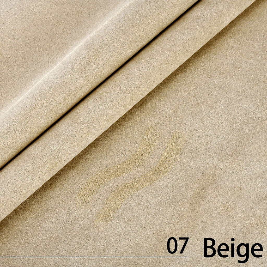 Self Adhesive Suede Fabric Sheet Rolls Stick on For Car Interior, Line Drawers, Jewelry Box Faux Suede Wrap Film Sticker Stretch
