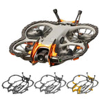 DJI Neo 2 Carbon Fiber Protective Armor Kit Anti-Fall Full Guard Set, Black