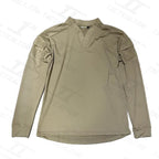 Velocity Style Rugby Shirt Quick Dry Tactical Long Sleeve T-shirt CAG Love