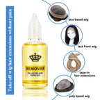 Waterproof Lace Wig Glue For Lace Front Wig 38ml Liquid Adhesive Hair Glue Wax Stick For Wig Lace Tint Spray Elastic Melt Band