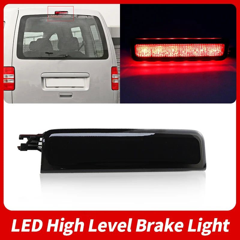 LED Third High-Level Brake Reverse Light FOR Volkswagen Caddy III Box 2KA 2KH 2CA 2CH MK4 Furgon MPV Van 2004-2020 2K0945087C