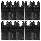 10/60/100Pcs Oscillating Saw Blade Multi Tools Blades Multi-Function Renovator Cutter Blade For Wood Metal Fast Cutting Blade