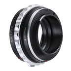 K&F CONCEPT Lens Mount Adapter for Nikon G/F/AI/AIS/D Lenses to Sony E for Sony NEX-3 NEX-5 NEX-5R NEX-5N NEX-7 A7R Camera Body