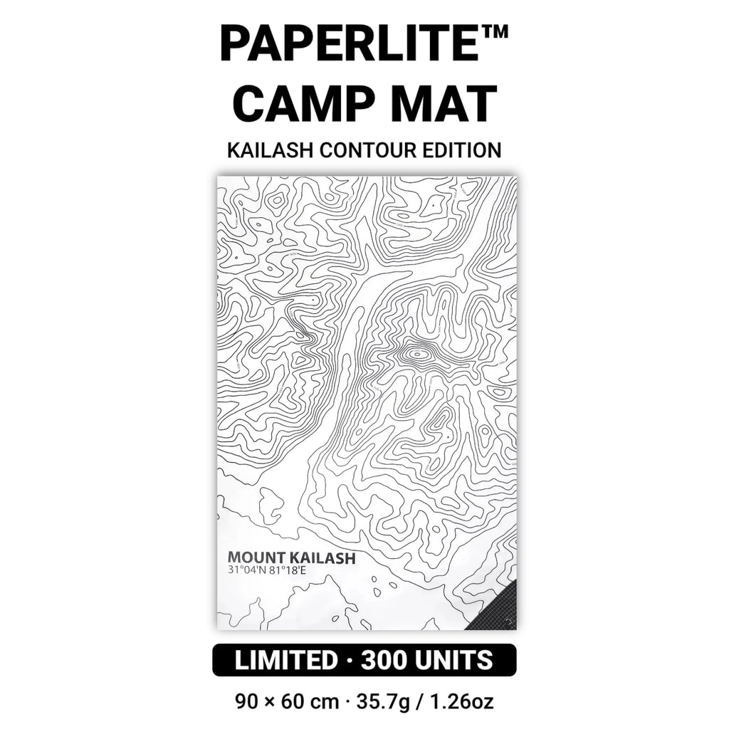 HODRGEAR PaperLite Tyvek Tent Vestibule Mat 35g Ultralight Ground Sheet Tent Foortprint Waterproof Tent Footprint Camping Hiking