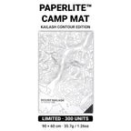 HODRGEAR PaperLite Tyvek Tent Vestibule Mat 35g Ultralight Ground Sheet Tent Foortprint Waterproof Tent Footprint Camping Hiking
