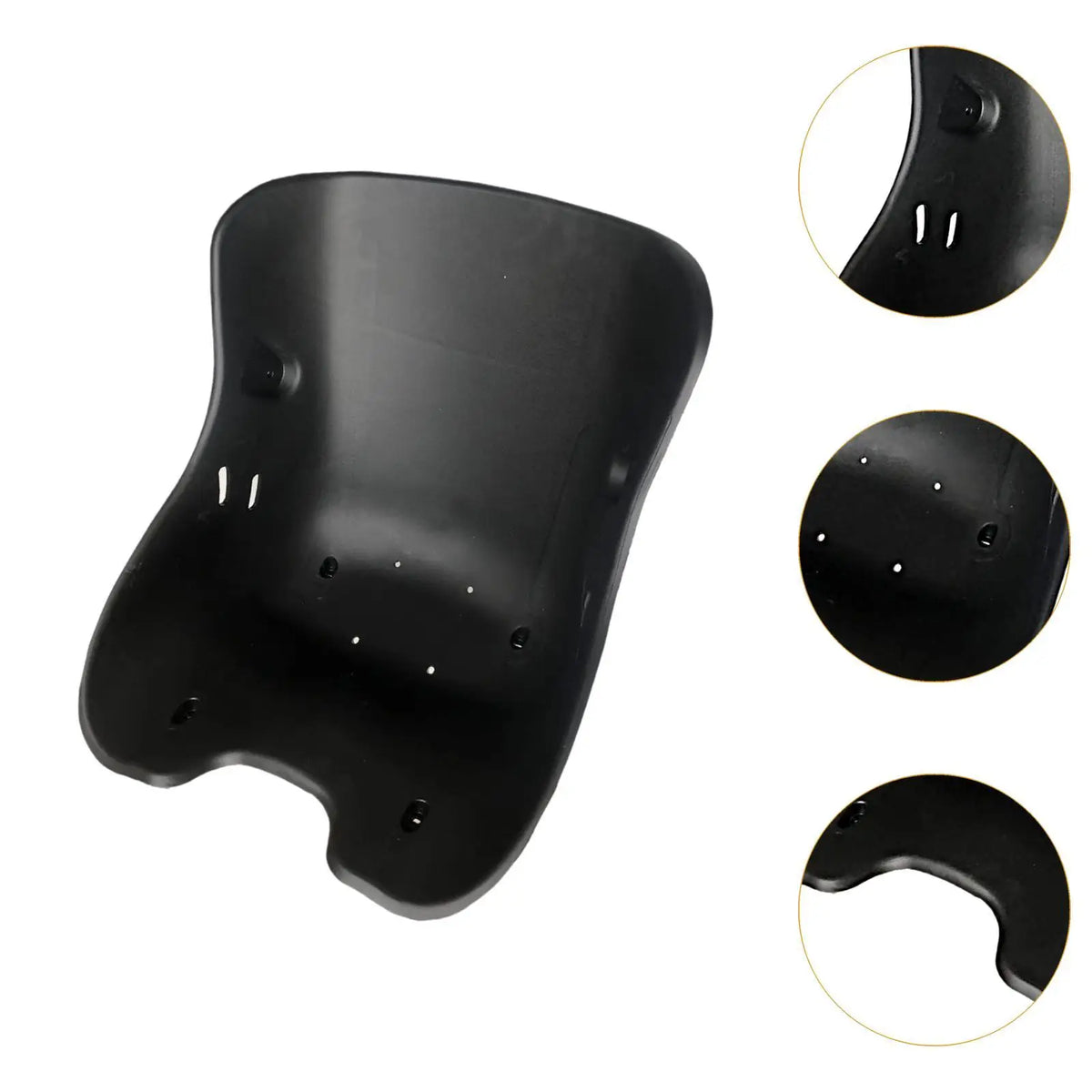 Go Kart Seat Drift Cart Seat Saddle Easy to Install Modification Parts Multiuse for Motorbike Drift Trike Accessory