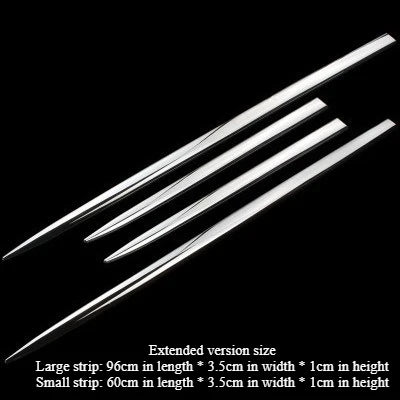 For Universal Car Door Edge Guard Strip Protector Anti Scratch Rubber Tape Glossy Black Trim Exterior Styling Accessories Kit