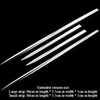 For Universal Car Door Edge Guard Strip Protector Anti Scratch Rubber Tape Glossy Black Trim Exterior Styling Accessories Kit