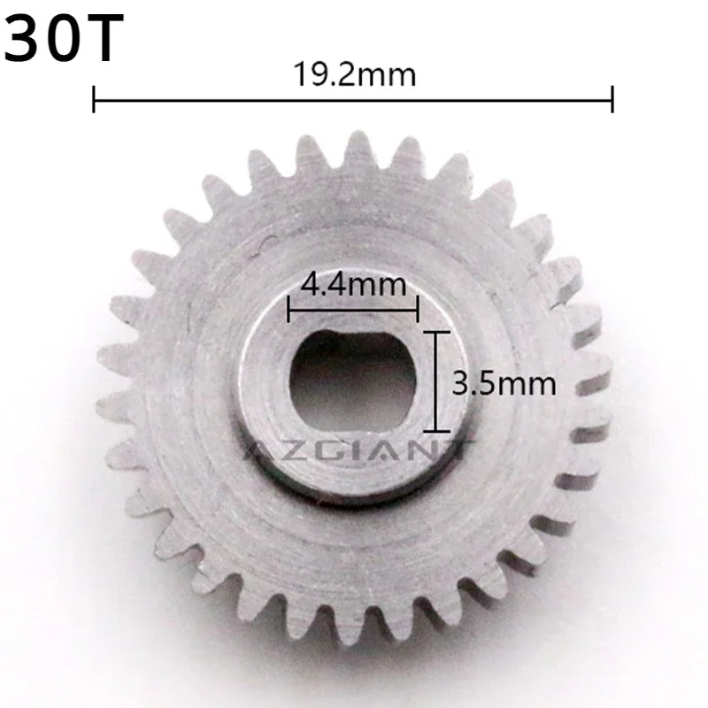 30T For Mazda 2 3 6 CX-9 CX-8 CX-5 CX-3 CX-4 CX-30 CX-50 MX-5 Roadster Axela Side wing View Mirror Fold Actuator Gear Set