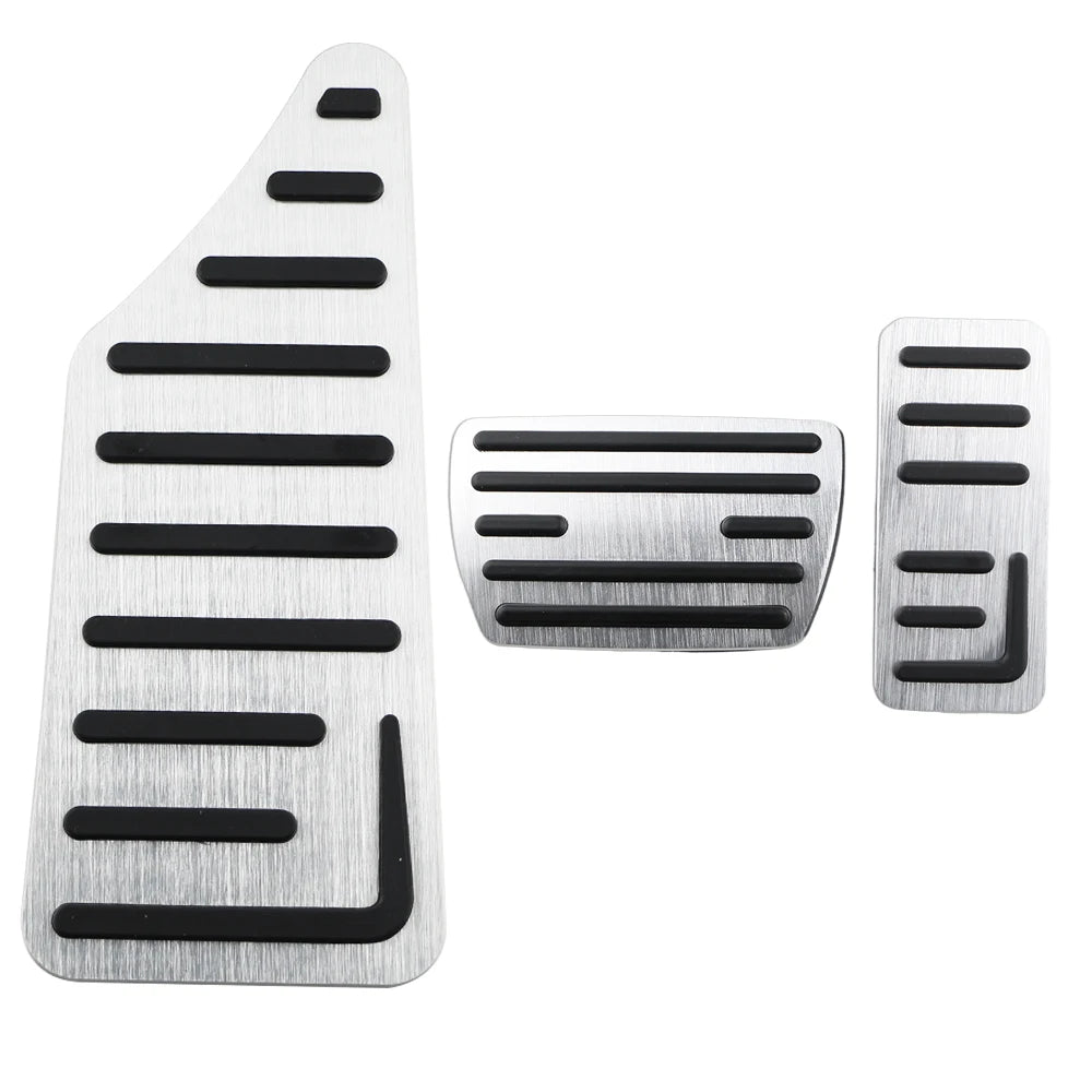 For Honda HR-V HRV 2021 2022 2023 LHD Pedals Accelerator Gas Brake Footrest Pedal Cover Car Pedal Cover Interior Accessories