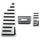 For Honda HR-V HRV 2021 2022 2023 LHD Pedals Accelerator Gas Brake Footrest Pedal Cover Car Pedal Cover Interior Accessories