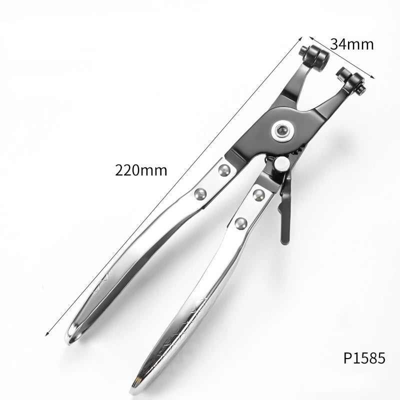 Long Reach Wire Hose Clamp Pliers Set for Automotive Fuel Oil Coolant Radiator Hoses