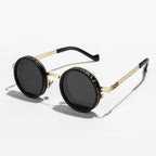 2025 Fashion New unisex handmade ND9 level Sunglasses Stepless Rotating Filter Retro Polarized Sunglass Cycling Sports Glassees