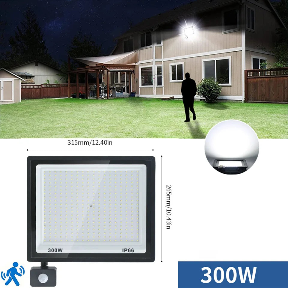 300W / Cold white / AC220V(175-265V)