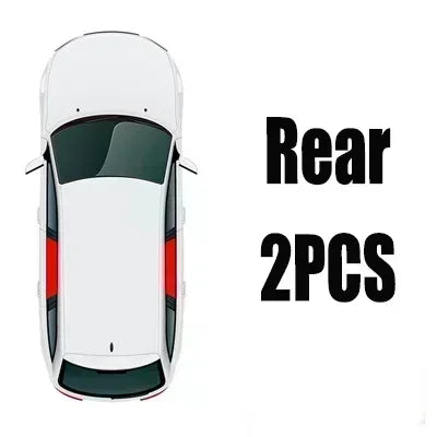 Custom Magnetic Car Window Sunshade For Mazda CX-5 KE 2011-2017 1st Gen CX5 Curtain Mesh Front Windshield Frame Curtain