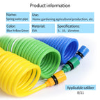 EVA Spring Butler Watering Car Wash Pipe Anti-Freeze Wear-Resistant Flower Irrigation Pipe Home Garden Essential