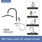 Beauty Salon Head Spa Waterfall Outlet Professional Water  Waterfall Frame for Shampoo Washbasin Sink Accessory