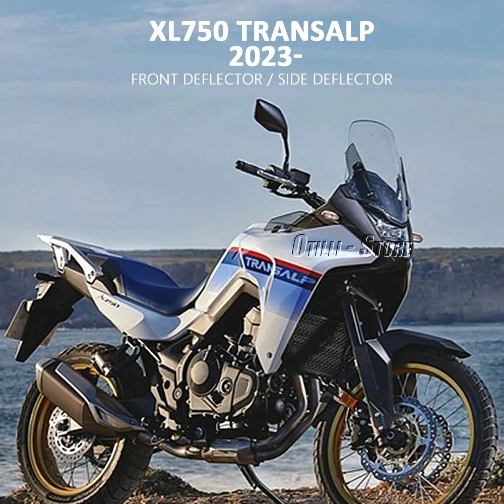 XL750 Transalp Front Wind Deflectors Side Spoiler Windshield Windscreen Motorcycle For Honda XL 750 Transalp 2023 2024