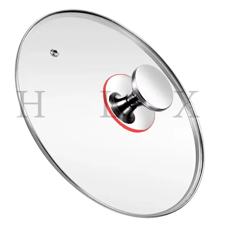 304 Stainless Steel Soup Pot with Lid, Honeycomb Nonstick, Induction & Gas Compatible