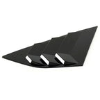 2pcs Rear Window Louvers Car Vent Side Tuyere Louvers Vent For Ford Focus ST RS MK3 2012-2018