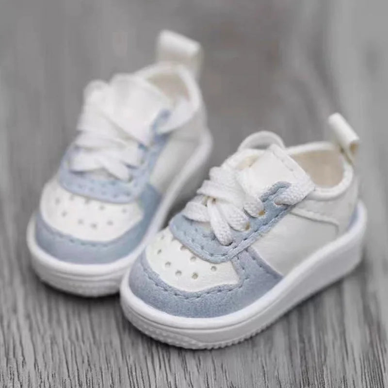 New 30cm BJD Doll Shoes High-top Sneakers Sneakers Casual Shoes for Yosd, 1/6BJD Doll Shoes Accessories