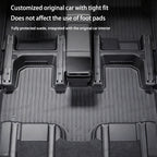 For Tesla New Model YL 2026 TPE Under Seat Corner Guard Seat Front Rear Seat Slide Rails Protector Cover Anti-Kick Accessories