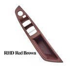 LHD RHD Driver Side Armrest Door Handle Panel Cover for BMW 5 Series F10 F11 F18 520 523 525 528 530 Black Beige Gray Red Brown