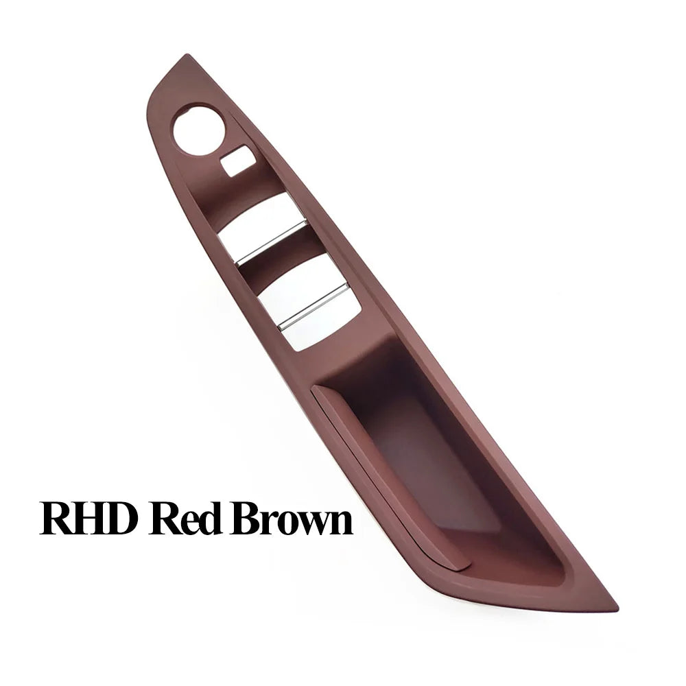 LHD RHD Driver Side Armrest Door Handle Panel Cover for BMW 5 Series F10 F11 F18 520 523 525 528 530 Black Beige Gray Red Brown
